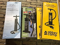 Luchtbedpomp (4x) - afbeelding 2 van  2