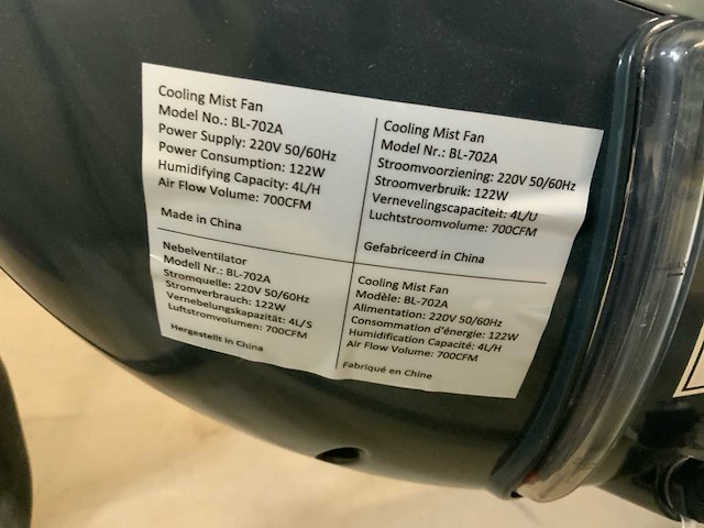 Luchtbevochtiger (6x) - afbeelding 7 van  13