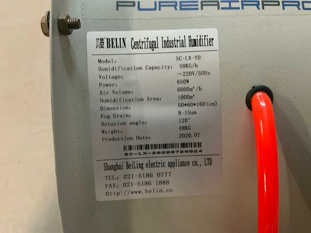 Luchtbevochtiger (6x) - afbeelding 9 van  13