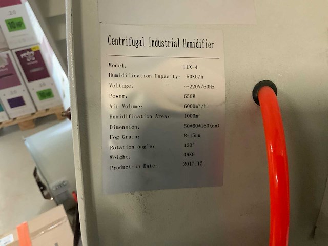 Luchtbevochtiger (6x) - afbeelding 12 van  13