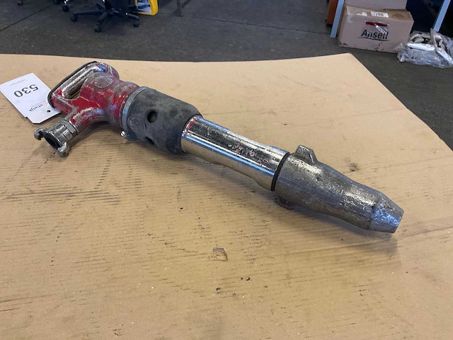 Luchtbreekhamer - afbeelding 2 van  6