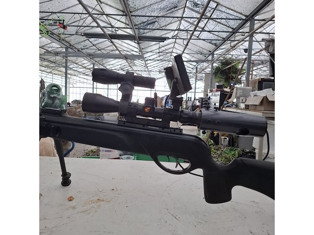 Luchtbuks, gamo, hpa mi - afbeelding 11 van  16