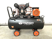 Luchtcompressor - 100 liter - daewoo - afbeelding 10 van  14