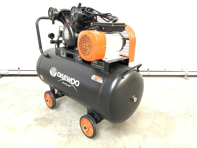 Luchtcompressor - 100 liter - daewoo - afbeelding 11 van  14