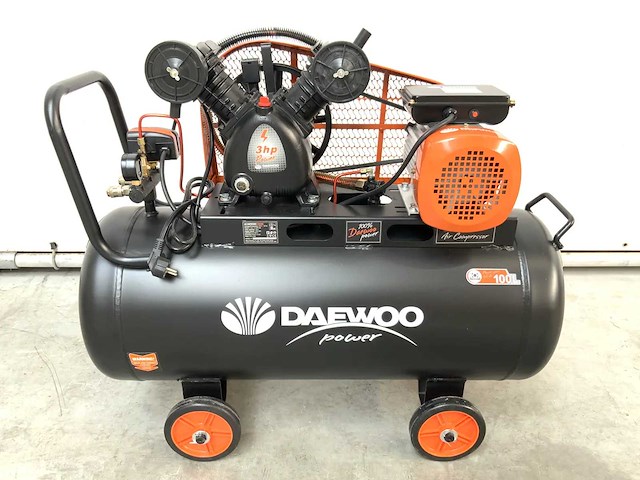 Luchtcompressor - 100 liter - daewoo - afbeelding 7 van  14