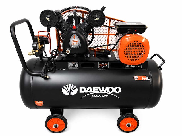 Luchtcompressor - daewoo - daax100l - 2025 - afbeelding 2 van  14