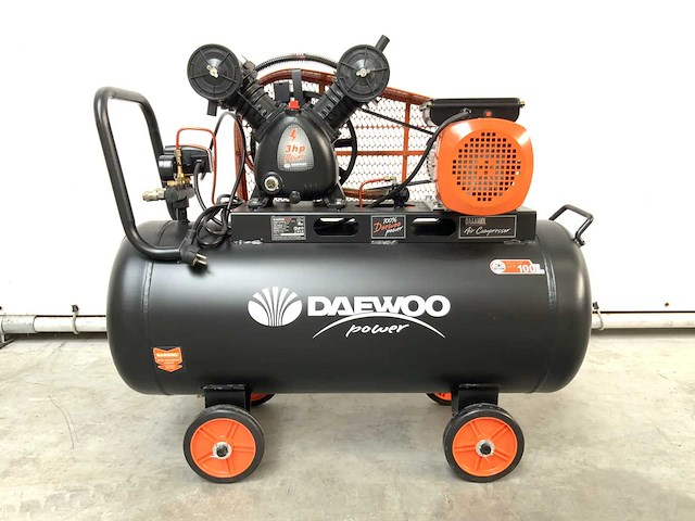 Luchtcompressor - daewoo - daax100l - 2025 - afbeelding 10 van  14