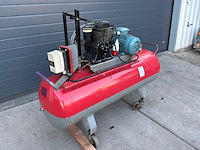 Luchtcompressor 200ltr 400v - afbeelding 2 van  4