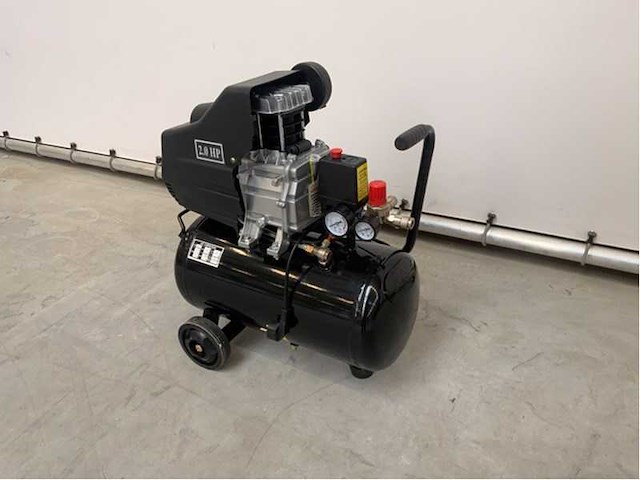Luchtcompressor 24l model 3597 - afbeelding 4 van  10