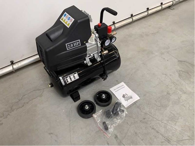 Luchtcompressor 24l model 3597 - afbeelding 8 van  9
