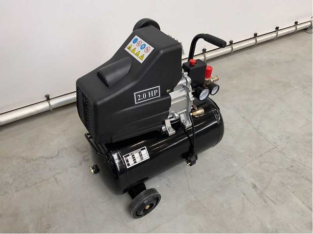 Luchtcompressor 24l model 3597 - afbeelding 3 van  16