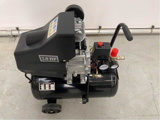 Luchtcompressor 24l model 3597 - afbeelding 5 van  16