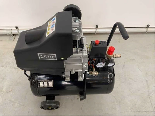 Luchtcompressor 24l model 3597 - afbeelding 4 van  14