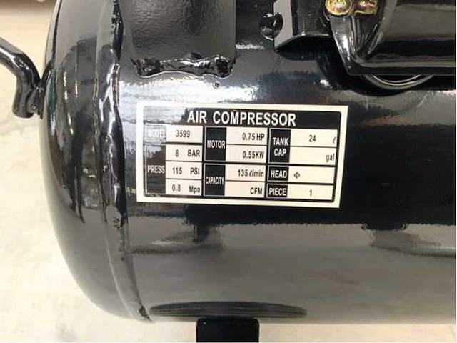 Luchtcompressor 24l model 3599 - afbeelding 14 van  15