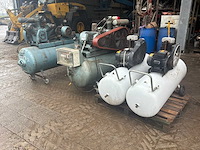 Luchtcompressor (4x) - afbeelding 1 van  10