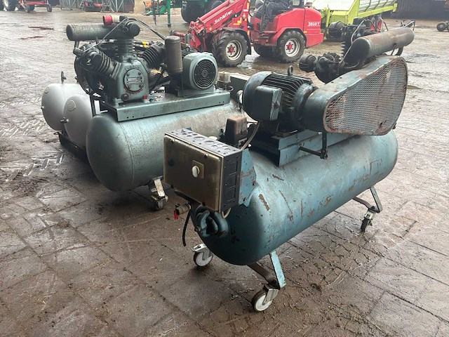 Luchtcompressor (4x) - afbeelding 4 van  10