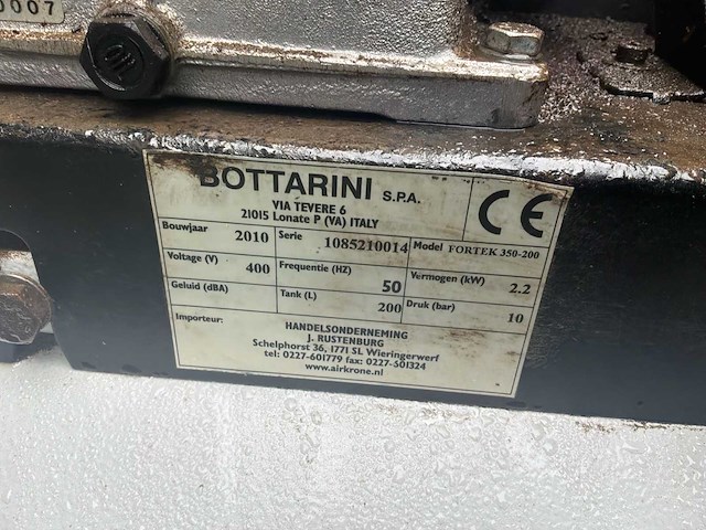 Luchtcompressor (4x) - afbeelding 8 van  10