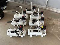 Luchtcompressor 9.0l 230v (7x) - afbeelding 1 van  4