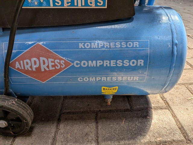 Luchtcompressor airpress - afbeelding 4 van  6
