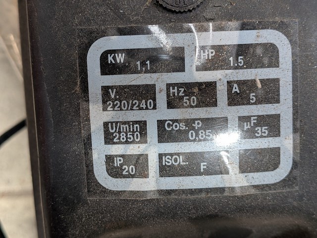 Luchtcompressor airpress - afbeelding 6 van  6