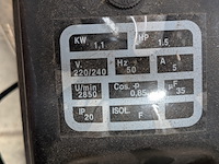 Luchtcompressor airpress - afbeelding 6 van  6
