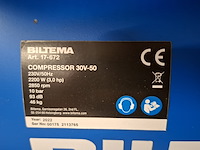 Luchtcompressor, biltema , 17-672, blauw, 2022 - afbeelding 5 van  5