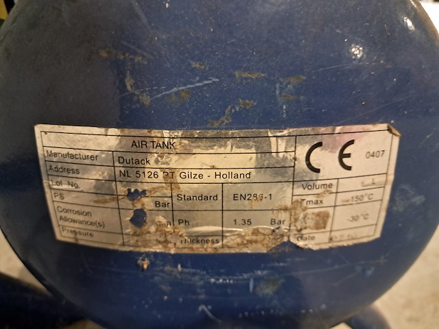 Luchtcompressor, dutac, 110-10 - afbeelding 3 van  11