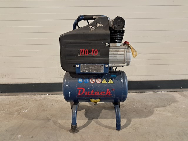 Luchtcompressor, dutac, 110-10 - afbeelding 1 van  11