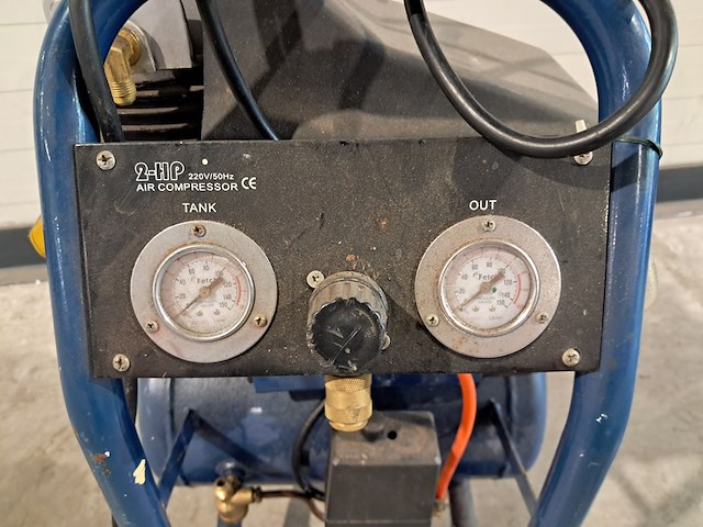 Luchtcompressor, dutac, 110-10 - afbeelding 7 van  11