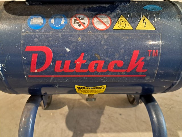 Luchtcompressor, dutac, 110-10 - afbeelding 11 van  11
