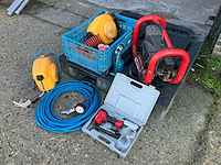 Luchtcompressor en pneumatisch gereedschap