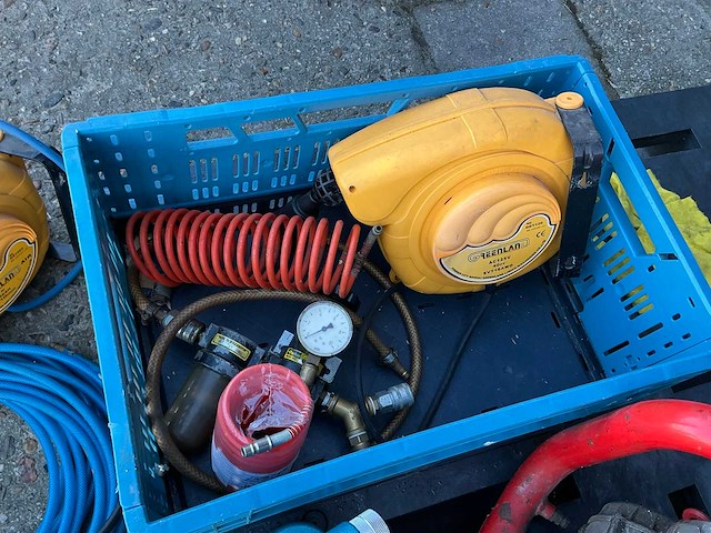 Luchtcompressor en pneumatisch gereedschap - afbeelding 8 van  9