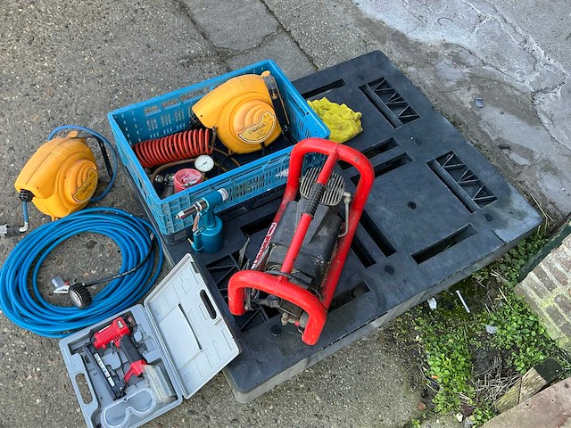 Luchtcompressor en pneumatisch gereedschap - afbeelding 9 van  9