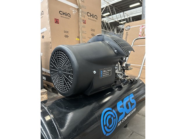 Luchtcompressor met accessoires, sgs - afbeelding 2 van  12