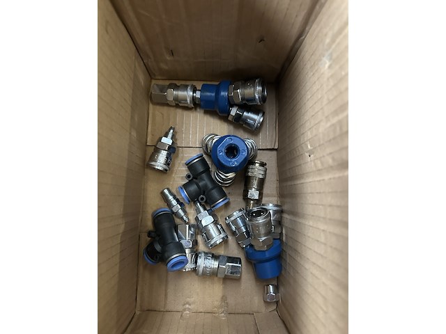 Luchtcompressor met accessoires, sgs - afbeelding 8 van  12