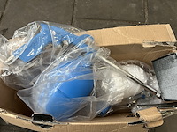 Luchtcompressor met accessoires, sgs - afbeelding 10 van  12