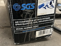 Luchtcompressor met accessoires, sgs - afbeelding 11 van  12