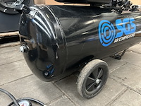 Luchtcompressor met accessoires, sgs - afbeelding 12 van  12