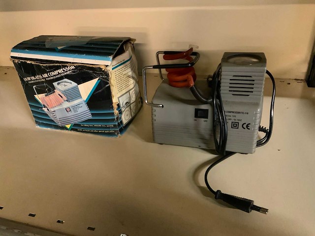 Luchtcompressor olieloos - afbeelding 1 van  3