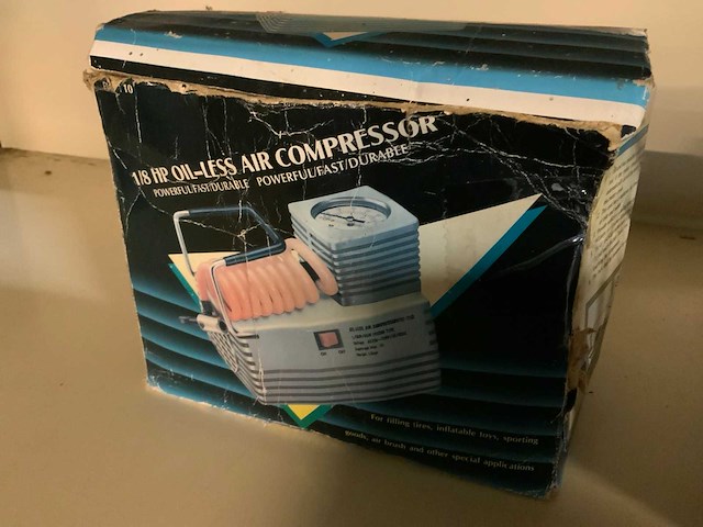 Luchtcompressor olieloos - afbeelding 3 van  3