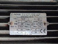 Luchtcompressor parise, p90/4s, bouwjaar 2011 - afbeelding 3 van  6