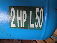 Luchtcompressor parise, p90/4s, bouwjaar 2011 - afbeelding 5 van  6