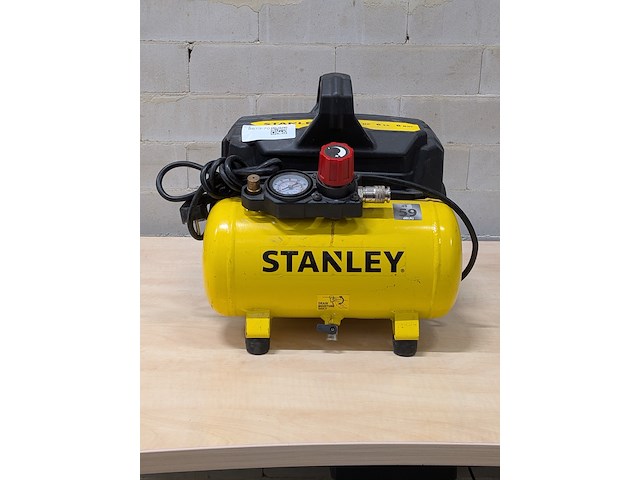 Luchtcompressor, stanley, 100/8/6, 2022 - afbeelding 1 van  8