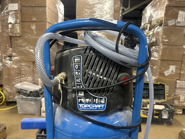 Luchtcompressor topcraft - afbeelding 2 van  5