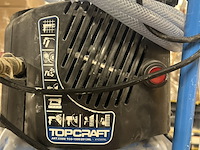 Luchtcompressor topcraft - afbeelding 4 van  5