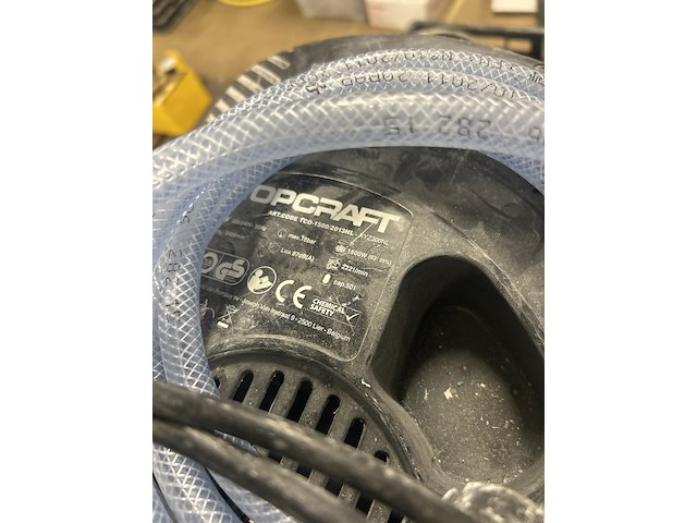 Luchtcompressor topcraft - afbeelding 5 van  5