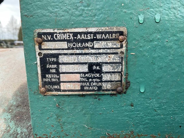 Luchtcompressor - afbeelding 8 van  8