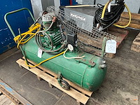 Luchtcompressor - afbeelding 1 van  3