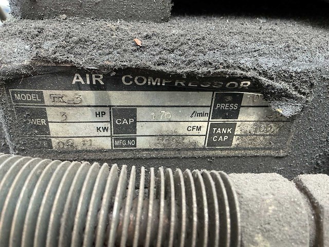 Luchtcompressor - afbeelding 7 van  7