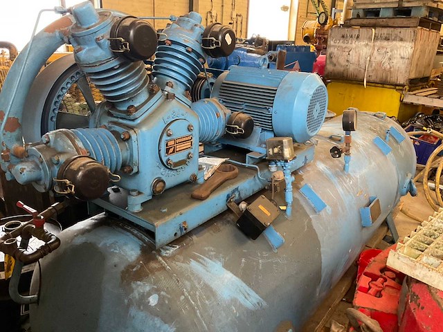 Luchtcompressor - afbeelding 4 van  5